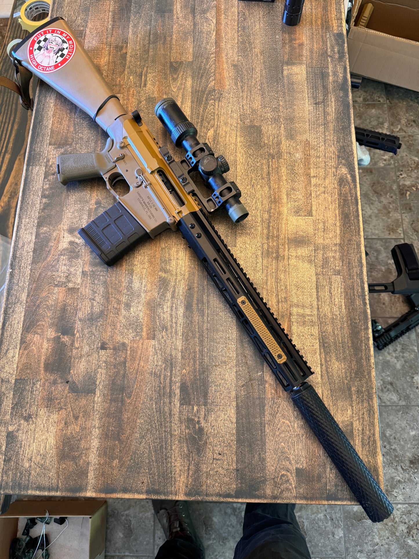 SR-8.6 GEN 2 Upper Combo