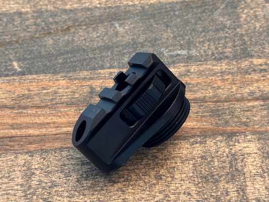 AR-15 AR-10 Picatinny Buffer Adapter