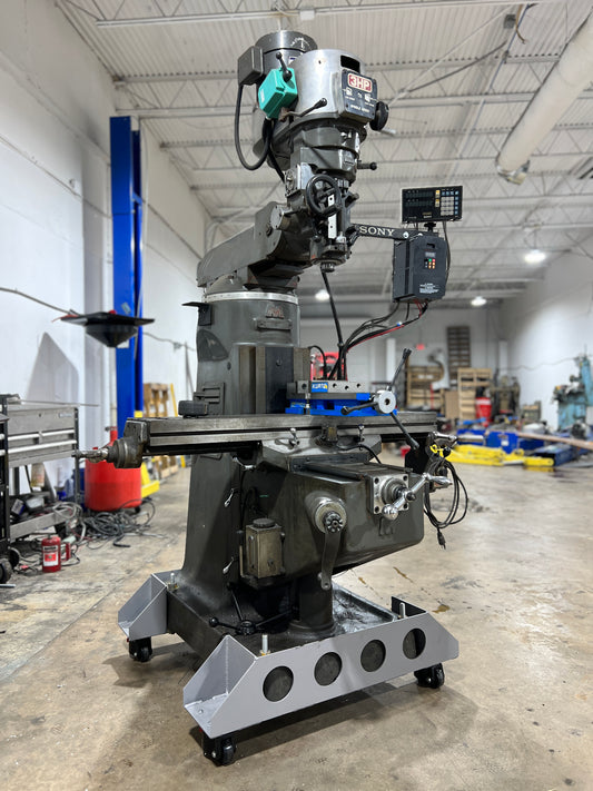 Milling Machine Mobile Base